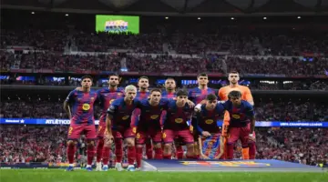 برشلونة يسجل رقمًا قياسيًا أمام أتلتيكو مدريد في دوري أبطال أوروبا