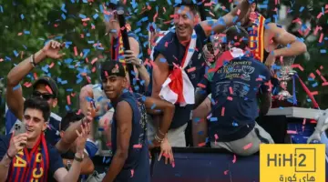 برشلونة يضع خطة الاحتفال بلقب الدوري الإسباني