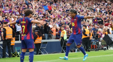 برشلونة يهزم إسبانيول ويُرسّخ صدارته للدوري الإسباني