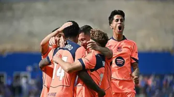 برشلونة يهزم خيتافي بثنائية ويقترب من حسم الدوري الإسباني