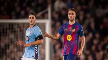 برشلونة يهزم سيلتا فيجو ويبتعد بصدارة الليجا