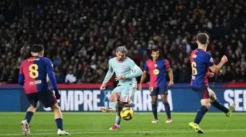 برشلونة.. بدء مباراة برشلونة وأتلتيكو مدريد في الدوري الإسباني