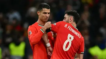 برونو: عودة رونالدو إلى مانشستر يونايتد تثير القشعريرة في بدني.