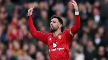 برونو فيرنانديز “سيد صناعة الفرص” في الدوري الإنجليزي.