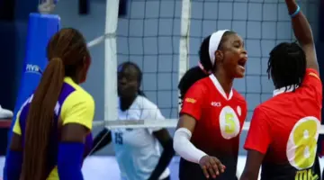 بطولة أفريقيا للكرة الطائرة| مايو كاني الكاميروني والبنك التجاري الكيني يصعدان لربع النهائي