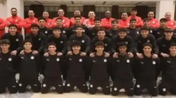 بعثة منتخب الناشئين تصل القاهرة عقب التأهل لأمم أفريقيا