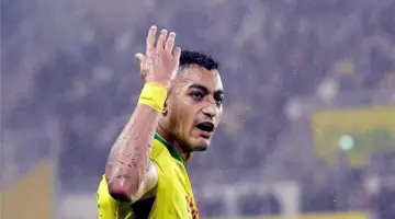 بعد 84 يوما.. مصطفى محمد يحرز هدفا رائعا أمام بريست في الدوري الفرنسي
