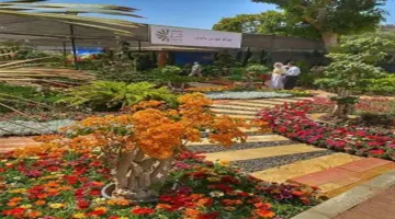 بعد افتتاحه للجمهور.. أسعار تذاكر معرض الزهور ومواقف السيارات وأيسر طرق الوصول