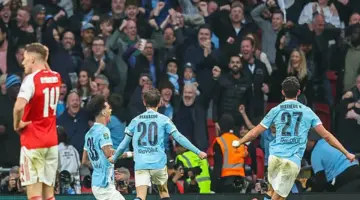 بعد تعثر آرسنال.. سيناريوهات تتويج مانشستر سيتي بلقب الدوري الإنجليزي