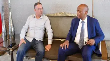 بعد زيارة السنغال.. موتسيبي يتوجه إلى المغرب لحسم أزمة كأس الأمم