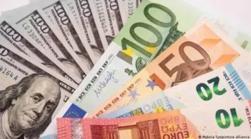 بعد قرار الفائدة.. سعر العملات الأجنبية.. الدولار بـ 54.29 جنيه واليورو يسجل 62.54 جنيه