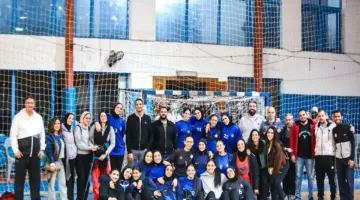 بفارق 8 أهداف.. سموحة ينهي مواجهة البنك الأهلي في دوري كرة اليد للسيدات