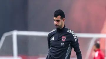 بلازما وجلسات مكثفة.. الأهلي يُسارع الزمن لتجهيز يوسف بلعمري لموقعة الزمالك