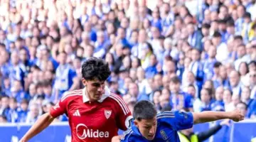 بمشاركة هيثم حسن.. ريال أوفييدو يتغلب على إشبيلية ويحافظ على أمل البقاء بـ«الليجا»