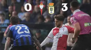 بمشاركة هيثم حسن.. ريال أوفييدو يتغلب على سيلتا فيجو 3-0 في الدوري الإسباني