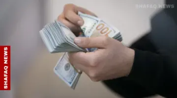 بورصة الإغلاق: استقرار أسعار الدولار في بغداد وصعودها في أربيل