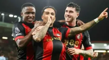 بورنموث يهزم نيوكاسل 2-1 في الدوري الإنجليزي