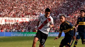 بوكا جونيورز يحسم الشوط الأول لسوبر كلاسيكو الأرجنتين بهدف وحيد