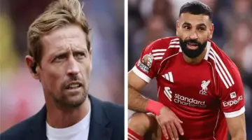 بيتر كراوتش: ما صنعه محمد صلاح لـ ليفربول أمر قاسِ