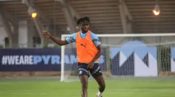 بيراميدز يهنئ فيستون مايلي بمناسبة تأهل الكونغو إلى كأس العالم