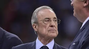 بيريز يُحمّس ريال مدريد قبل موقعة بايرن ميونخ: لا نعرف الاستسلام وسنواصل القتال