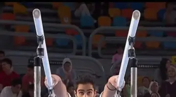 تأهل «العربي ومنتصر وجودي» إلى التصفيات النهائية لبطولة كأس العالم للجمباز الفني.