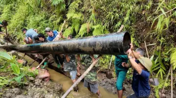 تبذل محافظة فان بان جهوداً لمكافحة الجفاف وإنقاذ محاصيل الأرز.