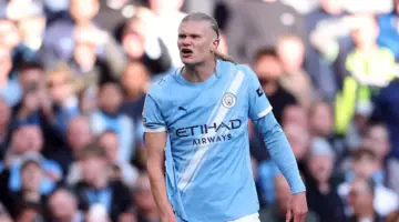 تجاوز في تصريحاته.. “سكاي سبورت” تعتذر بسبب كلمات إرلينج هالاند النابية!