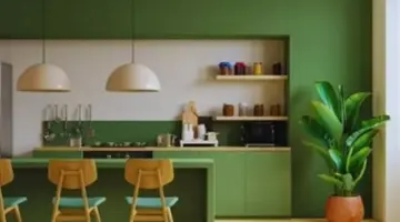 تجددي في مطبخك: ألوان طلاء جدران عصرية تمنحك طاقة إيجابية وتزيل الملل