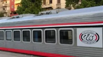 تحديثات السكة الحديد اليوم: مواعيد القطارات الروسية والمكيفة بخط الإسكندرية القاهرة