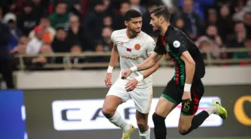 تحديد توقيت مباراة الجيش الملكي ضد نهضة بركان في الدوري المغربي