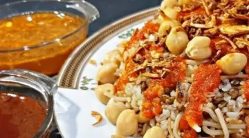 تحذير طبي هام: مخاطر إعادة تسخين الأرز في الكشري وعلامات التسمم البكتيري