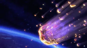 تحذير من نيزك يرتطم بالأرض