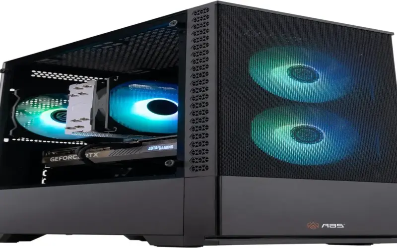 تخفيض يصل إلى 17% على جهاز الكمبيوتر المخصص للألعاب RTX 5070 Ti المزود بذاكرة وصول عشوائي DDR5 بسعة 32 جيجابايت وسعة تخزين تبلغ 2 تيرابايت