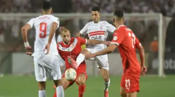 تدريبات استشفائية للاعبي الزمالك الأساسيين أمام شباب بلوزداد تحضيراً لبيراميدز