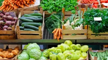 تراجع 8 أصناف، سعر الخضار اليوم الإثنين 27 – 4