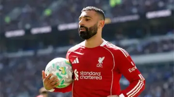 ترتيب هدافي الدوري الإنجليزي عقب هدفي محمد صلاح وهالاند