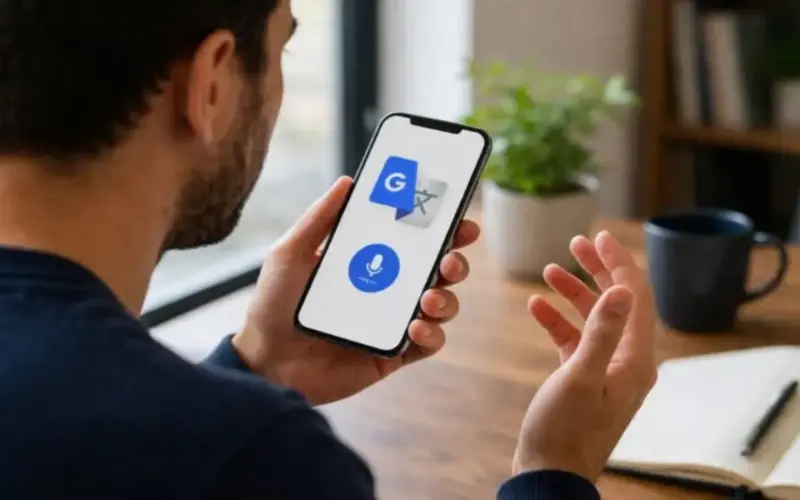 ترجمة جوجل تُضيف ميزة التدريب على النطق بالذكاء الاصطناعي