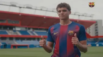 ترقب لمشاركة حمزة عبد الكريم في مواجهة برشلونة وكونستانسيا بالدوري الإسباني للشباب.. موعد المباراة والقناة الناقلة