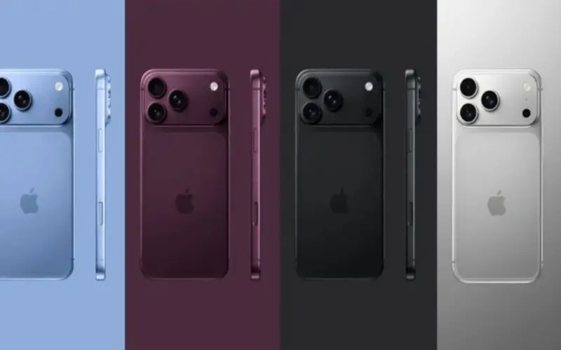 تسريب يكشف ألوان iPhone 18 Pro الجديدة قبل صدوره – 25H