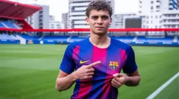 تشكيل برشلونة تحت 19 عاماً ضد كورنيلا في الدوري الإسباني للشباب.. موقف حمزة عبد الكريم