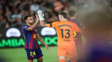 تشكيل برشلونة لمواجهة خيتافي في الدوري الإسباني.. حالة كانسيلو