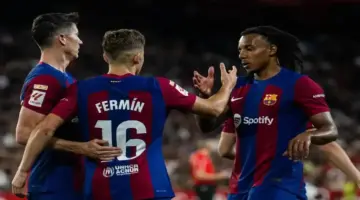 تشكيل فريق برشلونة المنتظر ضد خيتافي في الدوري الإسباني