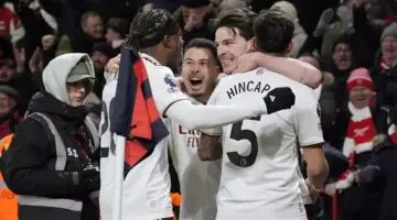 تشكيلة أرسنال ضد نيوكاسل يونايتد بالجولة 34 في الدوري الإنجليزي 2026