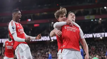 تشكيلة أرسنال لمواجهة بورنموث في الدوري الإنجليزي.. جيوكيرس يقود الهجوم