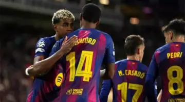 تشكيلة برشلونة أمام أتلتيكو مدريد في الدوري الإسباني