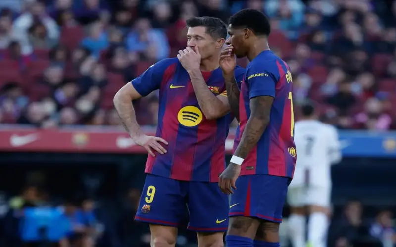 تشكيلة برشلونة المتوقعة أمام خيتافي اليوم في الدوري الإسباني