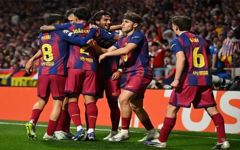 تشكيلة برشلونة لمباراة سيلتا فيجو في الدوري الإسباني