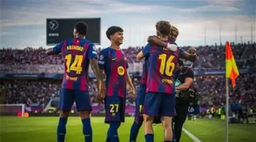 تشكيلة برشلونة لمواجهة خيتافي في بطولة الدوري الإسباني