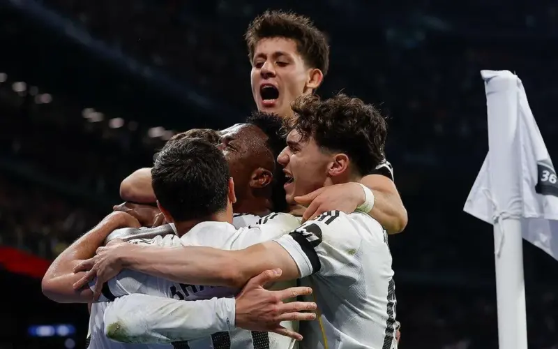 تشكيلة ريال مدريد أمام جيرونا في الدوري الإسباني